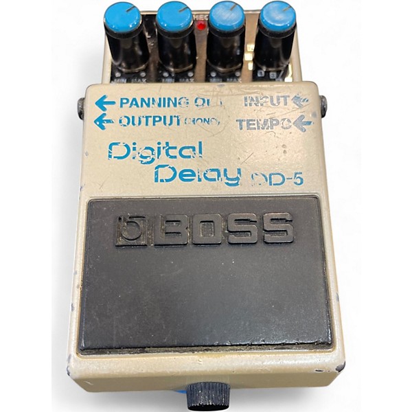 Used BOSS DD5 Digital Delay Effect Pedal
