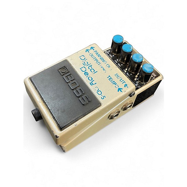 Used BOSS DD5 Digital Delay Effect Pedal