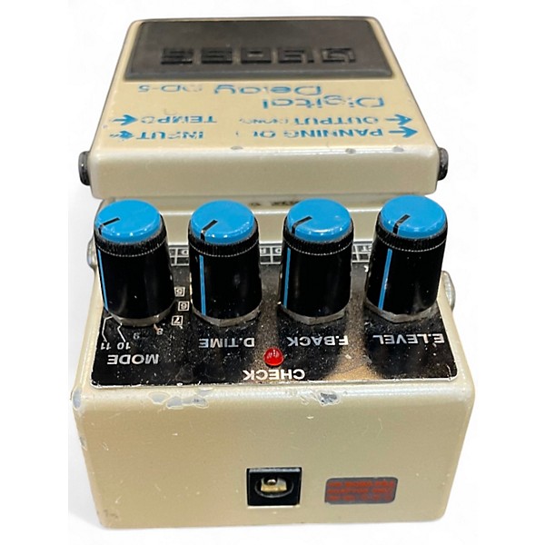 Used BOSS DD5 Digital Delay Effect Pedal