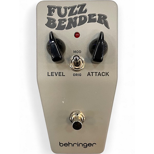 Used Behringer FUZZ BENDER Effect Pedal