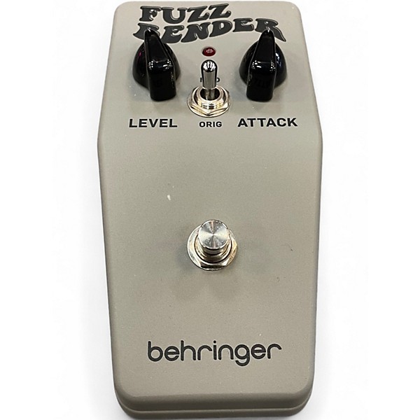 Used Behringer FUZZ BENDER Effect Pedal