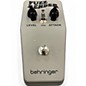 Used Behringer FUZZ BENDER Effect Pedal