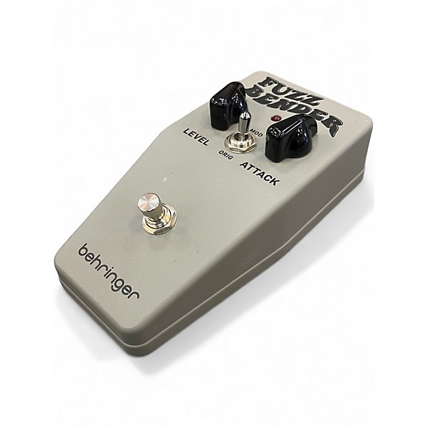 Used Behringer FUZZ BENDER Effect Pedal