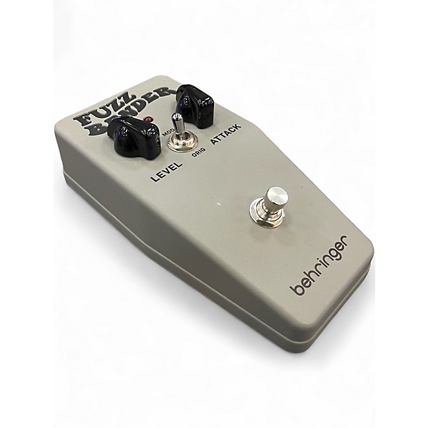 Used Behringer FUZZ BENDER Effect Pedal