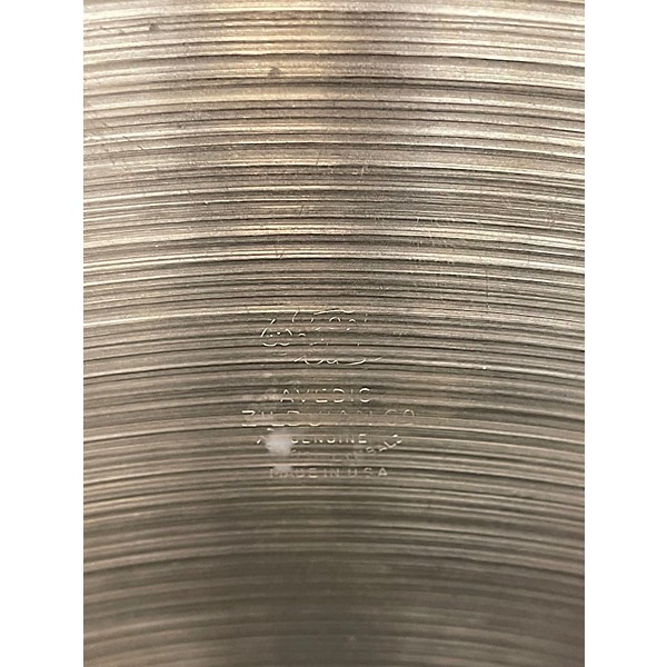 Used Zildjian 19in Avedis Ride Cymbal