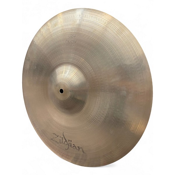 Used Zildjian 18in Rock Crash Cymbal
