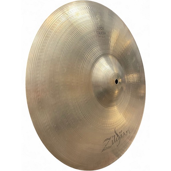 Used Zildjian 18in Rock Crash Cymbal