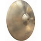 Used Zildjian 18in Rock Crash Cymbal