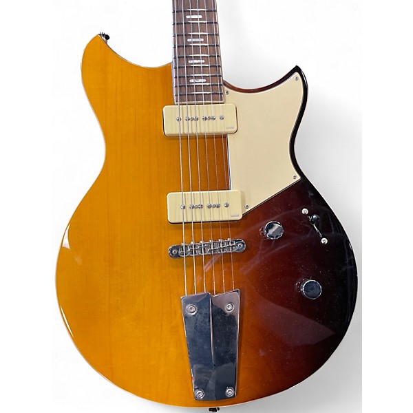 Used Yamaha Revstar RSP02T Sunset Burst Solid Body Electric Guitar