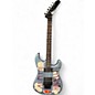 Used Fender Tom Morello "Arm The Homeless" Stratocaster Ice Blue Metaliic Solid Body Electric Guitar thumbnail