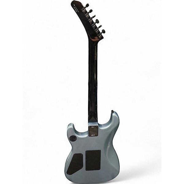 Used Fender Tom Morello "Arm The Homeless" Stratocaster Ice Blue Metaliic Solid Body Electric Guitar