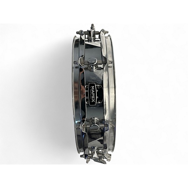 Used Mapex 12in MPX Steel piccolo snare Chrome Drum