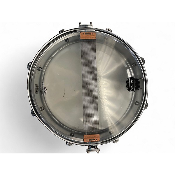 Used Mapex 12in MPX Steel piccolo snare Chrome Drum