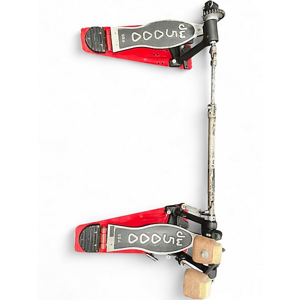 Used DW 5000 Series Double Double Bass Drum Pedal