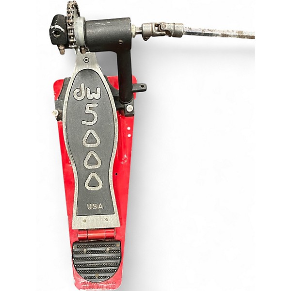 Used DW 5000 Series Double Double Bass Drum Pedal