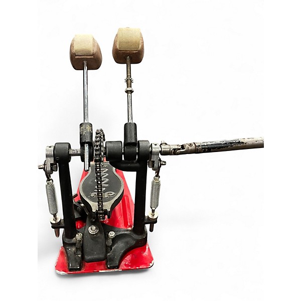 Used DW 5000 Series Double Double Bass Drum Pedal