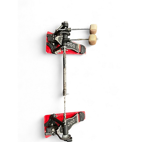 Used DW 5000 Series Double Double Bass Drum Pedal