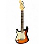 Used Fender American Standard Stratocaster Left Handed 2 Color Sunburst Electric Guitar thumbnail