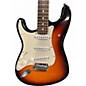 Used Fender American Standard Stratocaster Left Handed 2 Color Sunburst Electric Guitar