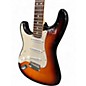 Used Fender American Standard Stratocaster Left Handed 2 Color Sunburst Electric Guitar