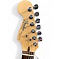 Used Fender American Standard Stratocaster Left Handed 2 Color Sunburst Electric Guitar
