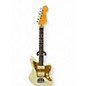 Used Squier J Mascis Jazzmaster Vintage White Solid Body Electric Guitar thumbnail
