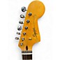 Used Squier J Mascis Jazzmaster Vintage White Solid Body Electric Guitar