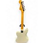 Used Squier J Mascis Jazzmaster Vintage White Solid Body Electric Guitar