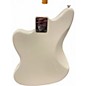 Used Squier J Mascis Jazzmaster Vintage White Solid Body Electric Guitar