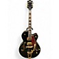 Used Gretsch Guitars G5420T Electromatic Black and Gold Hollow Body Electric Guitar thumbnail