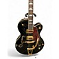 Used Gretsch Guitars G5420T Electromatic Black and Gold Hollow Body Electric Guitar