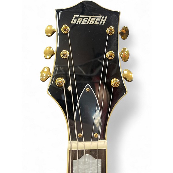 Used Gretsch Guitars G5420T Electromatic Black and Gold Hollow Body Electric Guitar