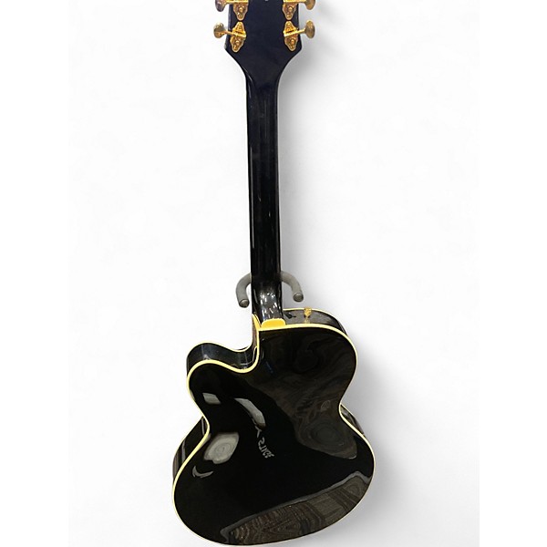 Used Gretsch Guitars G5420T Electromatic Black and Gold Hollow Body Electric Guitar