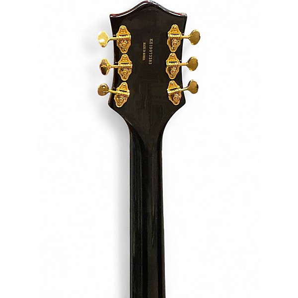 Used Gretsch Guitars G5420T Electromatic Black and Gold Hollow Body Electric Guitar