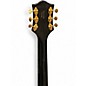 Used Gretsch Guitars G5420T Electromatic Black and Gold Hollow Body Electric Guitar