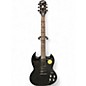 Used Epiphone Tony Iommi Signature G-400 Black Solid Body Electric Guitar thumbnail