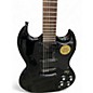 Used Epiphone Tony Iommi Signature G-400 Black Solid Body Electric Guitar