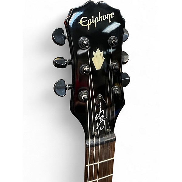 Used Epiphone Tony Iommi Signature G-400 Black Solid Body Electric Guitar