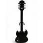 Used Epiphone Tony Iommi Signature G-400 Black Solid Body Electric Guitar