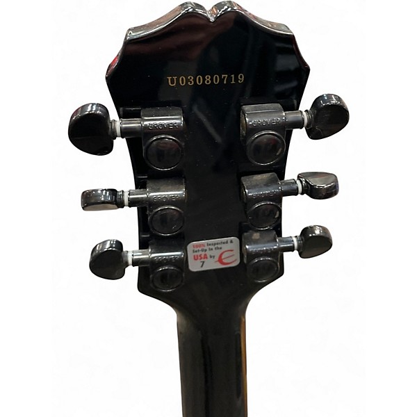 Used Epiphone Tony Iommi Signature G-400 Black Solid Body Electric Guitar