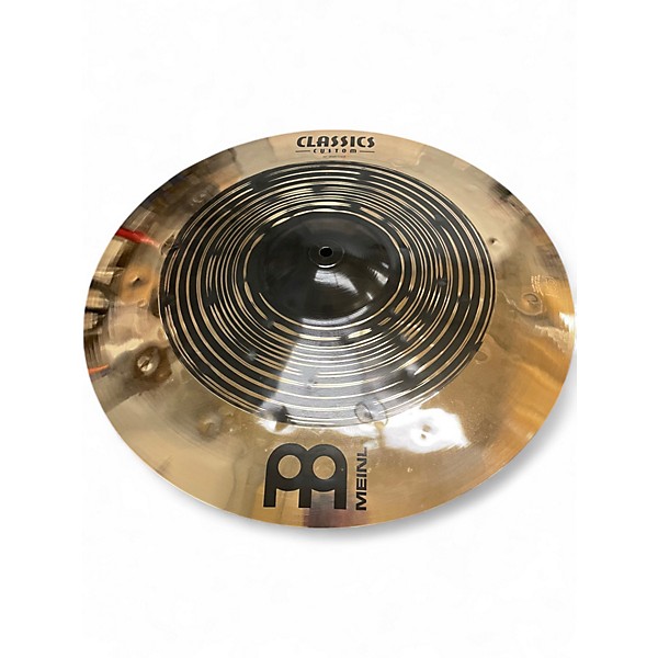 Used MEINL 20in Classic Custom Dual Crash Cymbal