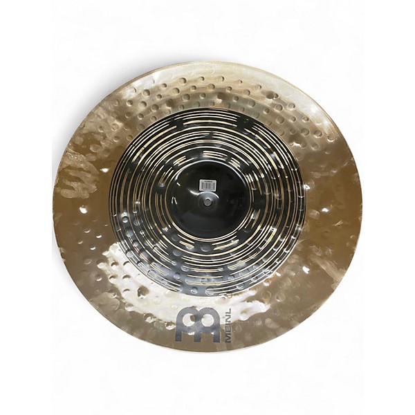 Used MEINL 20in Classic Custom Dual Crash Cymbal