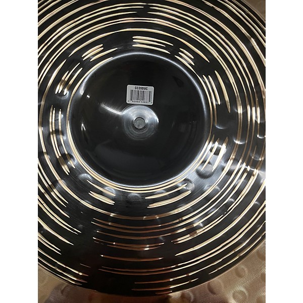 Used MEINL 20in Classic Custom Dual Crash Cymbal
