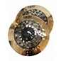 Used MEINL 15in Classic Custom Medium Hi Hat Pair Cymbal thumbnail