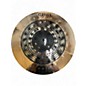 Used MEINL 15in Classic Custom Medium Hi Hat Pair Cymbal