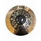 Used MEINL 15in Classic Custom Medium Hi Hat Pair Cymbal