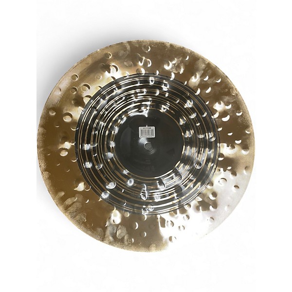 Used MEINL 15in Classic Custom Medium Hi Hat Pair Cymbal