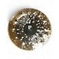 Used MEINL 15in Classic Custom Medium Hi Hat Pair Cymbal