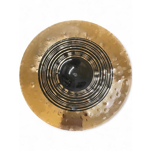 Used MEINL 15in Classic Custom Medium Hi Hat Pair Cymbal