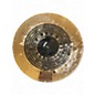 Used MEINL 15in Classic Custom Medium Hi Hat Pair Cymbal